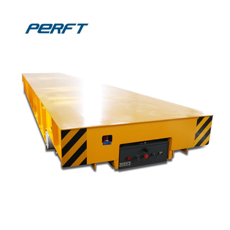 transfer car for industrial product handling 120 tons